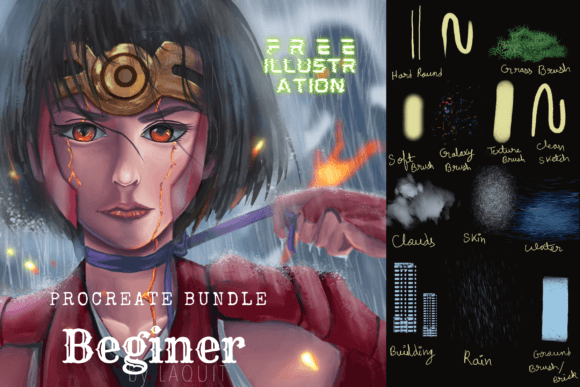 Download Procreate Beginner’s Brush Set - Brush set Collection