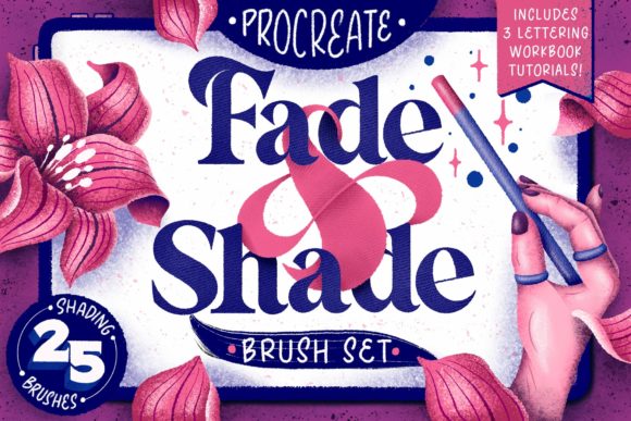 Download Fade &amp; Shade Brush Set &amp; Tutorials - Brush set Collection
