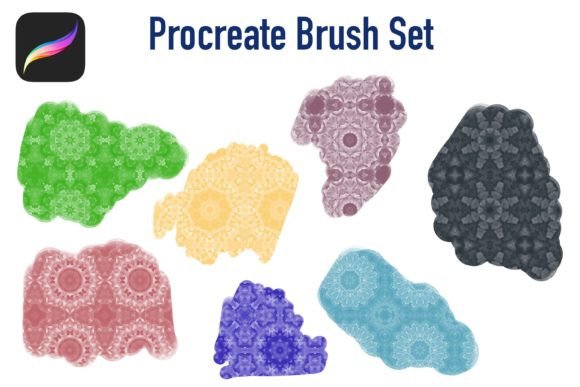Download Procreate Brush Set - Patterns/Textures - Brush set Collection