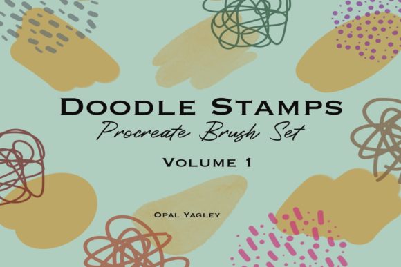 Download Procreate Doodle Brush Set V.1 - Brush set Collection