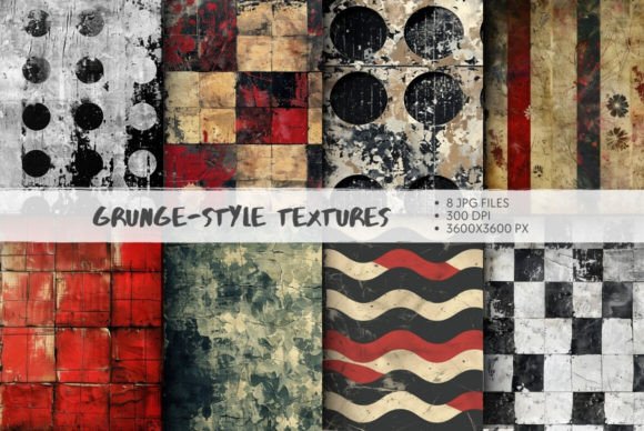 Download Gritty Grunge Set - Gritty Collection