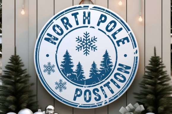 Download Vintage Stamp North Pole Position PNG De - Vintage Collection