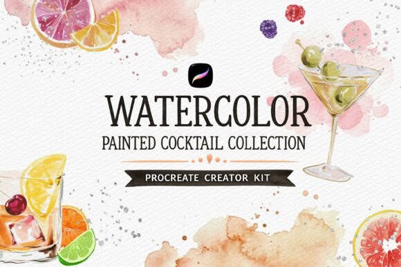 Download Watercolor Procreate Brush Set - Brush set Collection