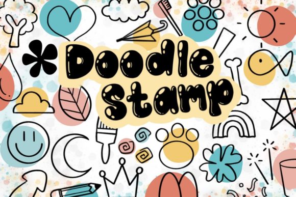 Download 30 Doodle Procreate Brushes, Procreate - Doodle procreate brushes Collection