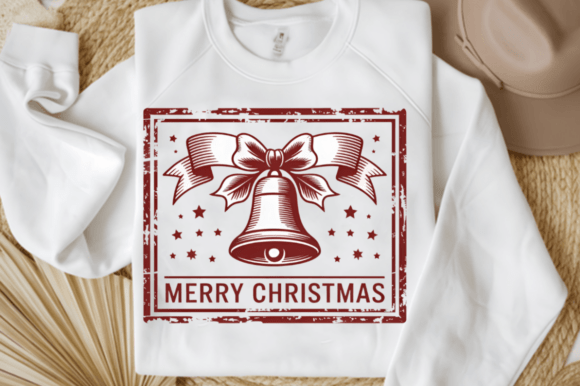 Download Printable Vintage Christmas Stamp PNG De - Vintage Collection
