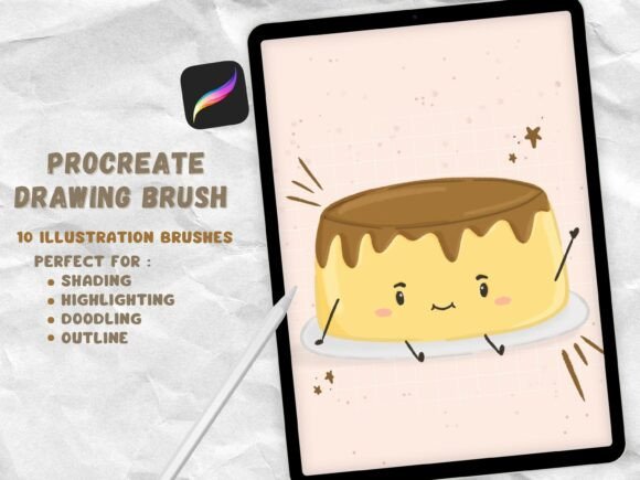 Download Procreate Doodling Brush Set - Brush set Collection