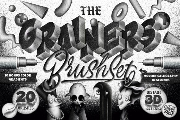 Download The Grainers Brush Set - Brush set Collection