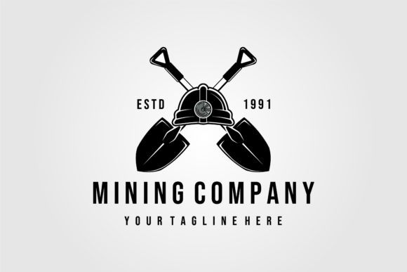Download Shovel or Trowel Logo Vector Vintage - Vintage Collection