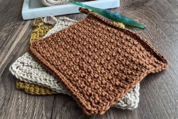 Download Nitty Gritty Crochet Washcloth - Gritty Collection